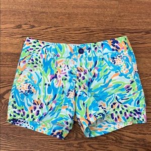 Lilly Pulitzer Chino Shorts